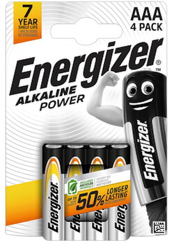 Hauptbild von Batterien „Energizer AAA“ 12 x 4er-Pack