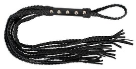 Hauptbild von Peitsche „CatONine“ aus Leder, 70 cm