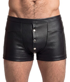 Hauptbild von Pants aus stilvollem Lederimitat