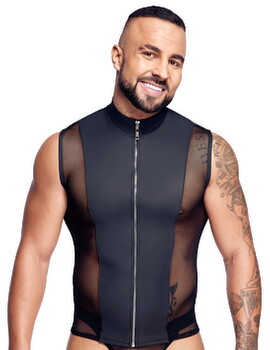 Hauptbild von Shirt im Mattlook mit Powernet-Einsätzen