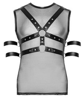 Hauptbild von Harness-Shirt inklusive 4 Hand-/Armfesseln