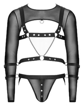 Hauptbild von Harness-Set inklusive 4 Hand-/Armfesseln