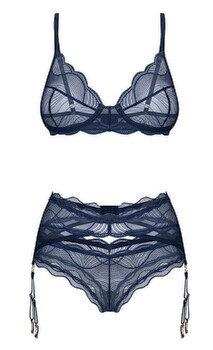 Hauptbild von 3-teiliges Straps-Set „Nightly Blue“