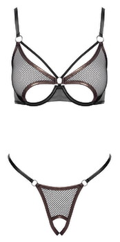 Hauptbild von Dessous-Set aus softem Netz
