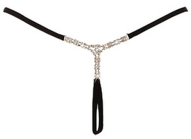Hauptbild von Ouvert-String mit Strassschmuck