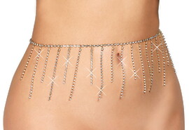Bauchkette mit Strass