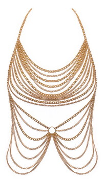 Hauptbild von Körperkette mit Nacken- und Taillenverschluss