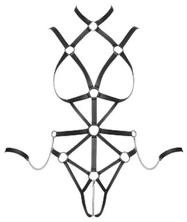Harness-Body inklusive 2 Handfesseln