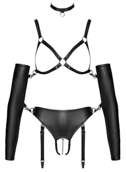 Hauptbild von Ouvert-Set in Bondage-Optik