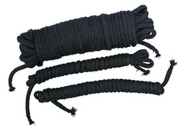 Hauptbild von 3-teiliges Bondageseil-Set "Bondage Ropes", 1 x 20 m, 2 x 3 m
