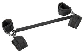 Hauptbild von Spreizstange „Spreader“, mit Fesseln aus Lederimitat
