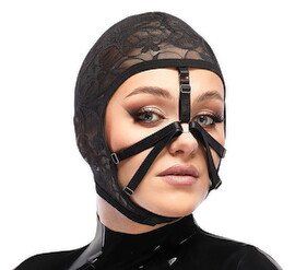 Hauptbild von Kopfmaske aus weicher Spitze