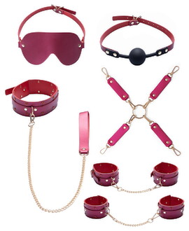 Hauptbild von 6-teiliges Bondage-Set