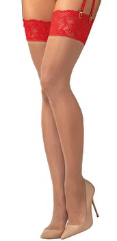 Hauptbild von Straps-Strümpfe „Matildea“ zum Anclipsen