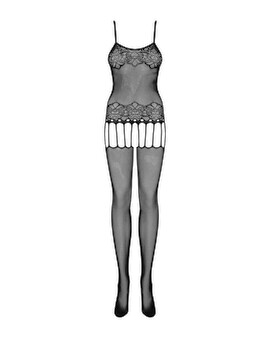 Catsuit in Straps-Optik