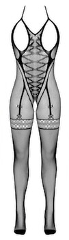 Hauptbild von Netz-Catsuit ouvert