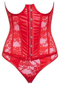 Hauptbild von Corsage inklusive String