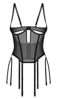 Hauptbild von Straps-Corsage „Euphori“ aus Powernet