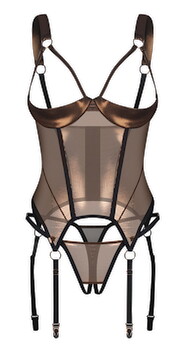 Hauptbild von Strapshemd „Soranna“ inklusive Ouvert-String