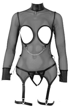 Hauptbild von Strapshemd inklusive Ouvert-String