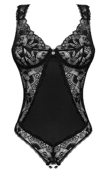 Body ouvert „Donna Dream“ aus weicher elastischer Spitze