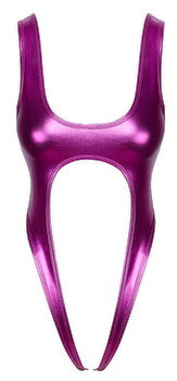 Hauptbild von Ouvert-Body in schillerndem Metallic-Pink