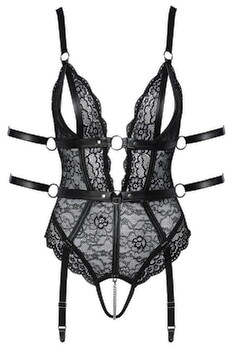 Hauptbild von Spitzen-Body im Bondage-Style