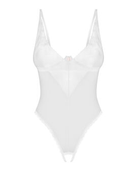Ouvert-Body „Alissium“ mit Spitzen-Cups
