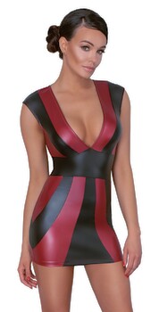 Hauptbild von Kleid im 2-farbigen Mattlook