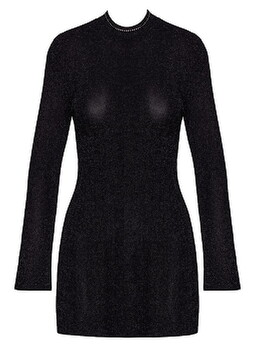 Hauptbild von Minikleid in Glitzer-Transparenz