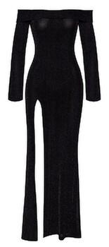 Hauptbild von Kleid in Glitzer-Transparenz