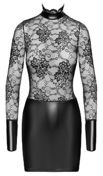 Hauptbild von Minikleid aus Blütenspitze