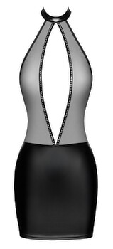 Hauptbild von Minikleid im stylischen Material-Mix