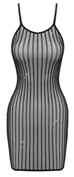 Hauptbild von Minikleid im glitzernden Streifen-Look