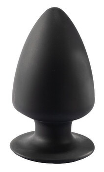 Hauptbild von Analplug „Premium Silicone Plug“ mit Standfuß