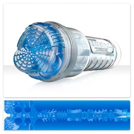 Hauptbild von Masturbator „Turbo Core“ mit innovativer Stimulationsöffnung und -struktur