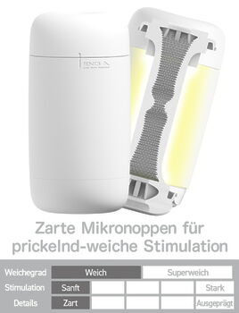 Hauptbild von Masturbator „Puffy” für Super Soft Feeling Handjobs