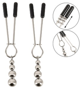 Hauptbild von Nippelklemmen mit Kugelschmuck