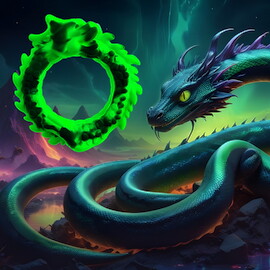 Hauptbild von Penisring „Dragon Loop“ aus Liquid-Silikon