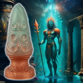 Hauptbild von Plug „Atlantis Anal“ mit Saugfuß
