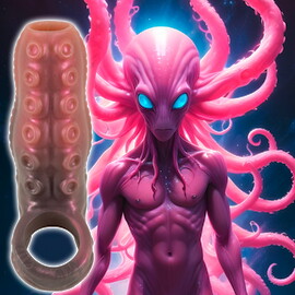 Hauptbild von Penishülle „Tentacle Sleeve“ im reizstarken Design