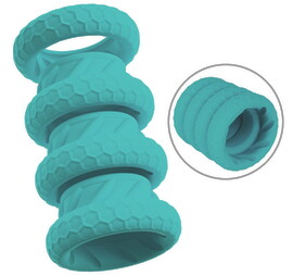 Hauptbild von 4-teiliges Penis-/Hodenring-Set