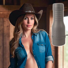 Hauptbild von Masturbator „The V-Stroker Melissa“ in lebensechter Optik