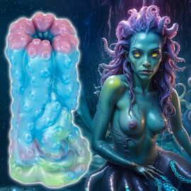 Hauptbild von Masturbator „Cecaelia Stroker“ im reizstarken Fantasy-Design