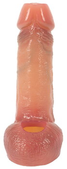 Hauptbild von Penishülle „RealSleeve Intense“ mit Hodenhülle