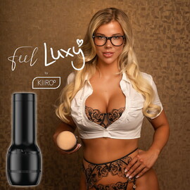 Hauptbild von Masturbator „Feel Luxy Dutch“ mit intensiver Stimulationsstruktur