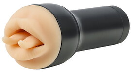 Hauptbild von Masturbator „Feel Leigh Raven Mouth” mit intensiver Stimulationsstruktur