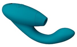 Hauptbild von Pulsator „Womanizer DUO 2“ mit G-Punkt-Vibrator