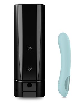 Couple-Set Vibrator und Masturbator „Onyx+ und Pearl 2+“