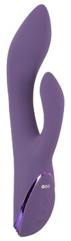 Hauptbild von „Nodding Rabbit Vibrator“ mit rhythmisch nickender G-Zonen-Spitze in 3 Speeds